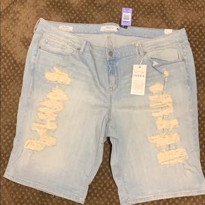Torrid boyfriend shorts
